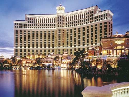 Bellagio Hotel Casino Las Vegas Reisefuhrer