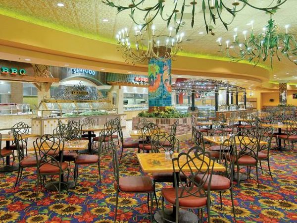 orleans hotel and casino buffet