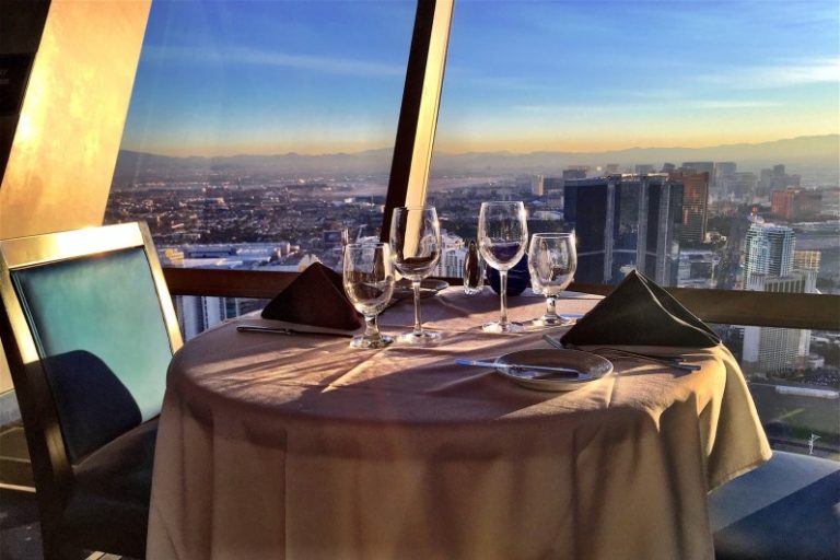Top Of The World Restaurant Stratosphere Las Vegas Reiseführer
